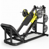 Гакк машина с дисковой нагрузкой TECHNOGYM Pure Hack Squat